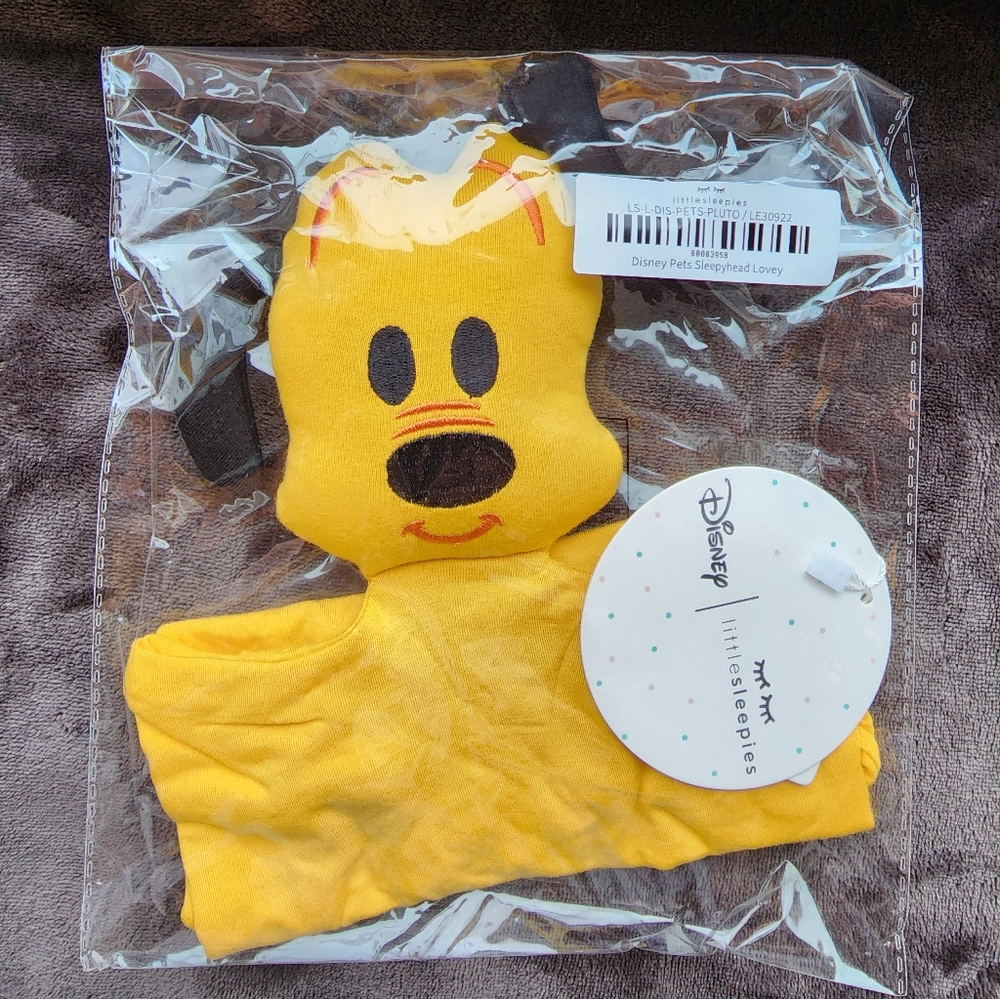 Little Sleepies Disney Pets Pluto Lovey